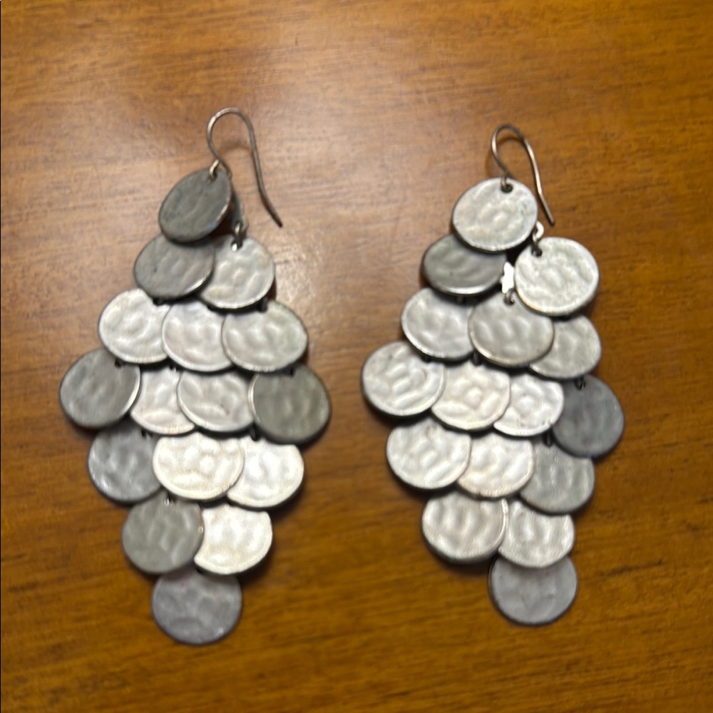 Elegant Silver Dangle Earrings